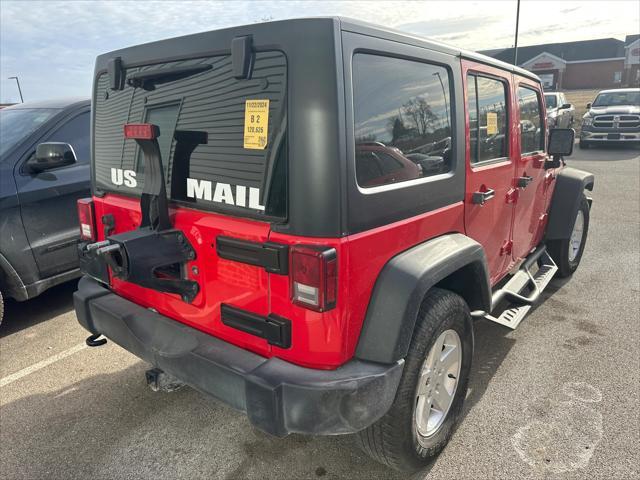 used 2017 Jeep Wrangler Unlimited car, priced at $22,944