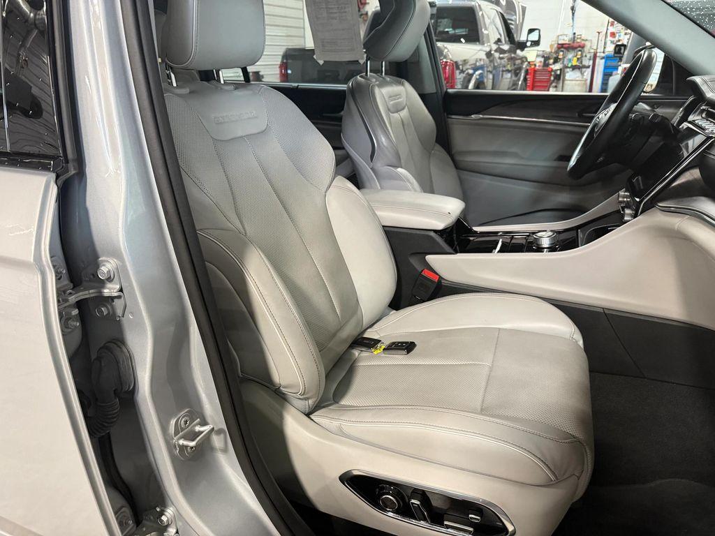 used 2022 Jeep Grand Cherokee L car, priced at $35,853
