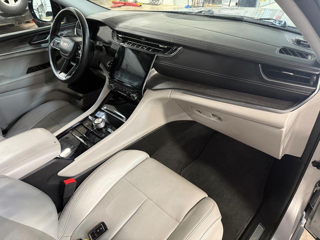 used 2022 Jeep Grand Cherokee L car, priced at $35,853