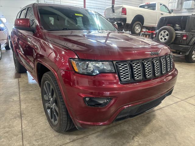 used 2017 Jeep Grand Cherokee car, priced at $16,987