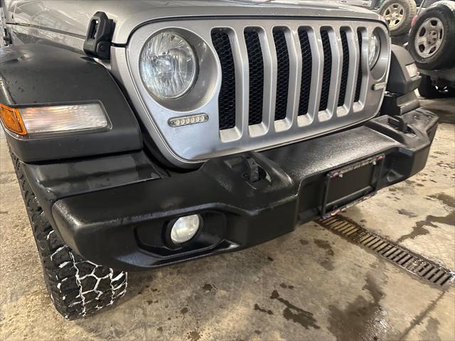 used 2021 Jeep Wrangler Unlimited car, priced at $27,739