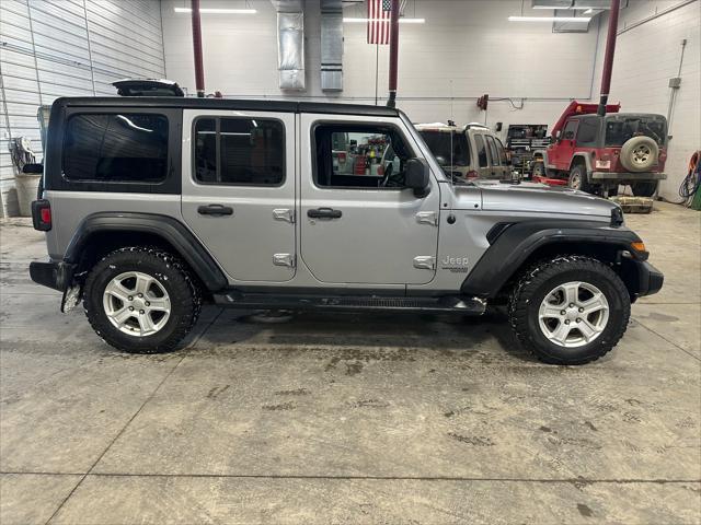 used 2021 Jeep Wrangler Unlimited car, priced at $27,739