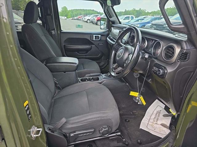 used 2021 Jeep Wrangler Unlimited car, priced at $30,277