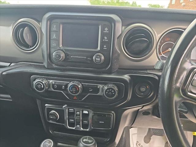 used 2021 Jeep Wrangler Unlimited car, priced at $30,277