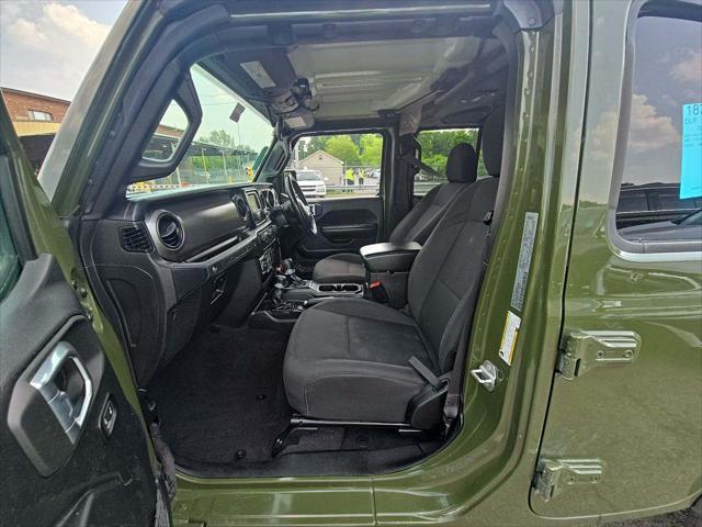 used 2021 Jeep Wrangler Unlimited car, priced at $30,277
