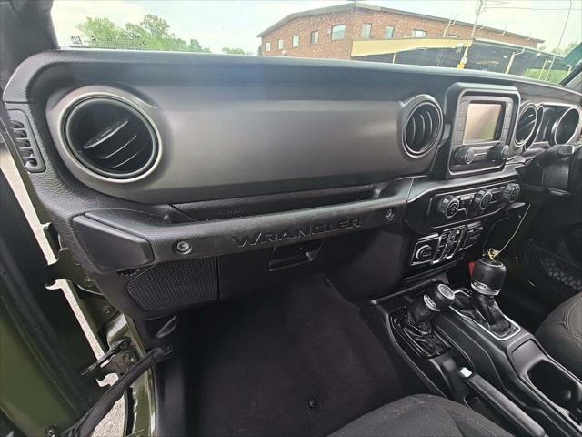 used 2021 Jeep Wrangler Unlimited car, priced at $30,277