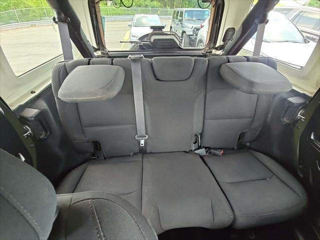 used 2021 Jeep Wrangler Unlimited car, priced at $30,277
