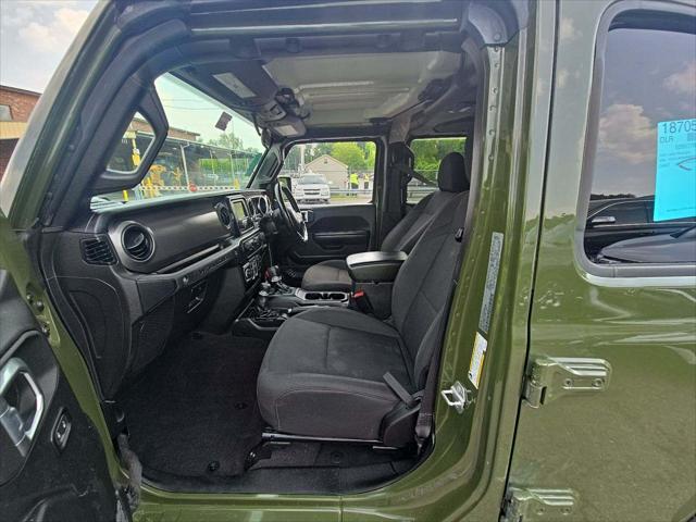 used 2021 Jeep Wrangler Unlimited car, priced at $30,277