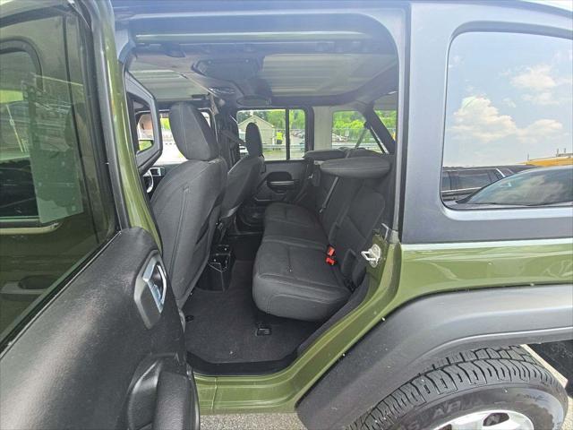 used 2021 Jeep Wrangler Unlimited car, priced at $30,277