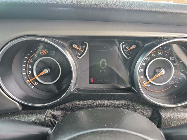 used 2021 Jeep Wrangler Unlimited car, priced at $30,277