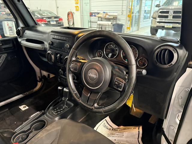used 2016 Jeep Wrangler Unlimited car, priced at $21,884