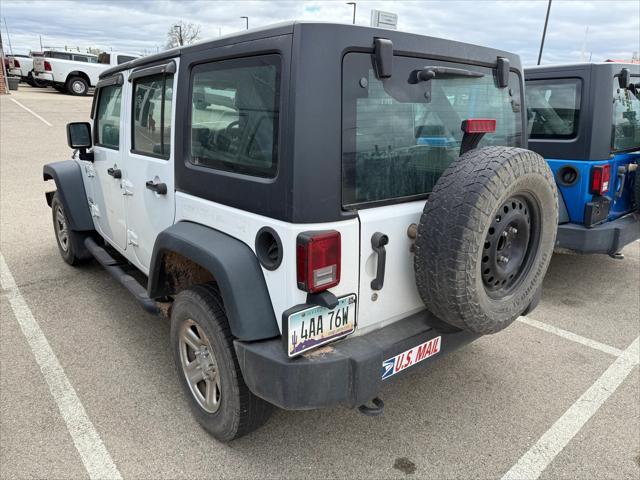 used 2016 Jeep Wrangler Unlimited car, priced at $21,884