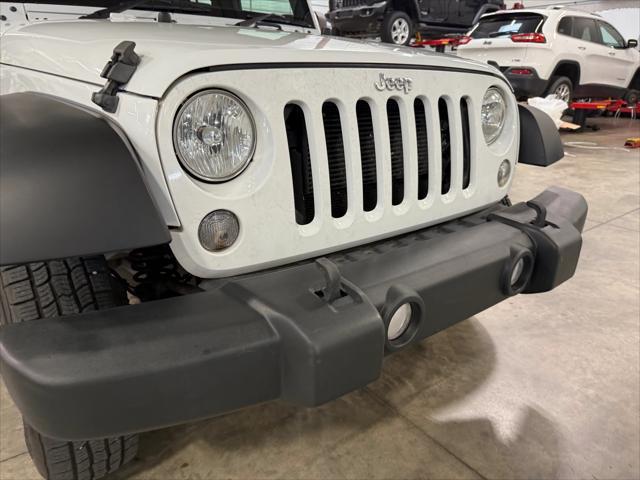 used 2016 Jeep Wrangler Unlimited car, priced at $21,884