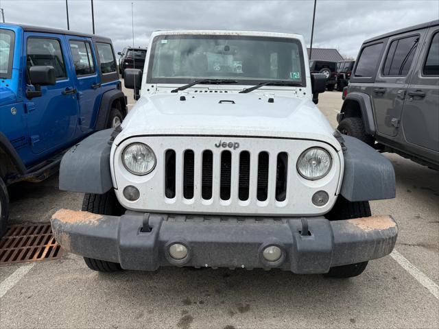 used 2016 Jeep Wrangler Unlimited car, priced at $21,884
