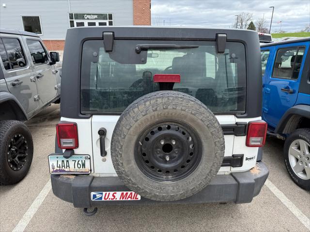 used 2016 Jeep Wrangler Unlimited car, priced at $21,884