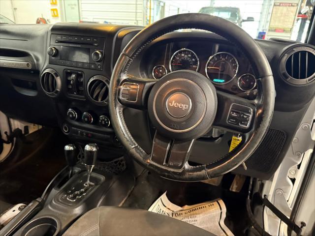 used 2016 Jeep Wrangler Unlimited car, priced at $21,884