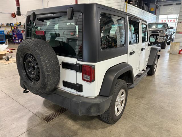 used 2016 Jeep Wrangler Unlimited car, priced at $21,884