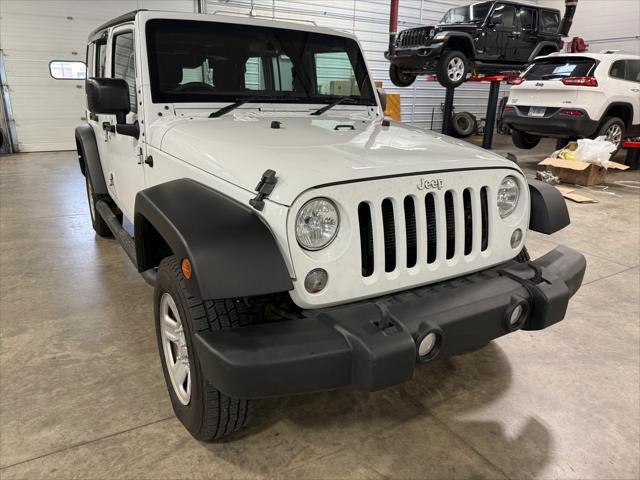 used 2016 Jeep Wrangler Unlimited car, priced at $21,884