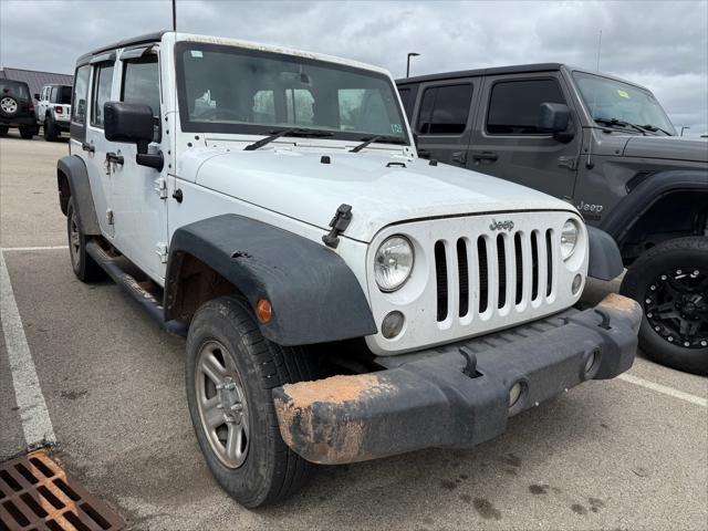 used 2016 Jeep Wrangler Unlimited car, priced at $21,884