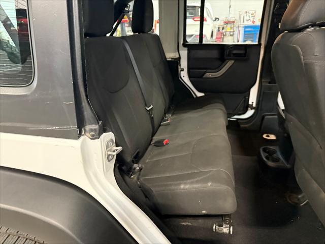 used 2016 Jeep Wrangler Unlimited car, priced at $21,884