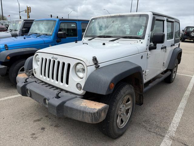 used 2016 Jeep Wrangler Unlimited car, priced at $21,884