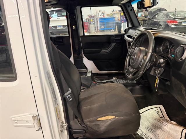 used 2016 Jeep Wrangler Unlimited car, priced at $21,884