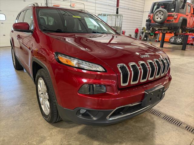 used 2017 Jeep Cherokee car, priced at $12,753