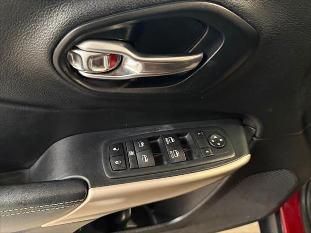used 2017 Jeep Cherokee car, priced at $12,753