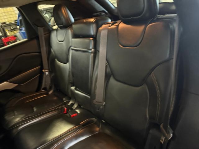 used 2017 Jeep Cherokee car, priced at $12,753