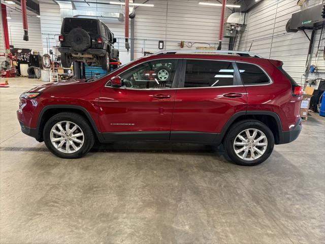 used 2017 Jeep Cherokee car, priced at $12,753