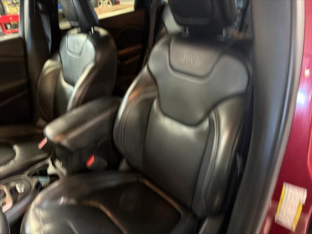 used 2017 Jeep Cherokee car, priced at $12,753