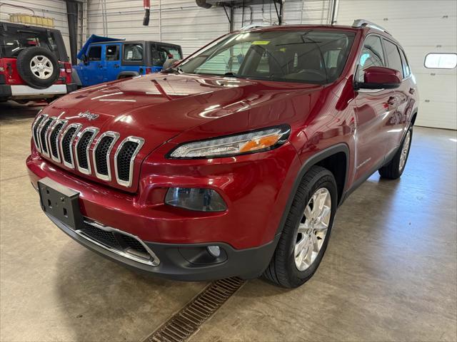 used 2017 Jeep Cherokee car, priced at $12,753