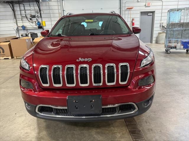 used 2017 Jeep Cherokee car, priced at $12,753