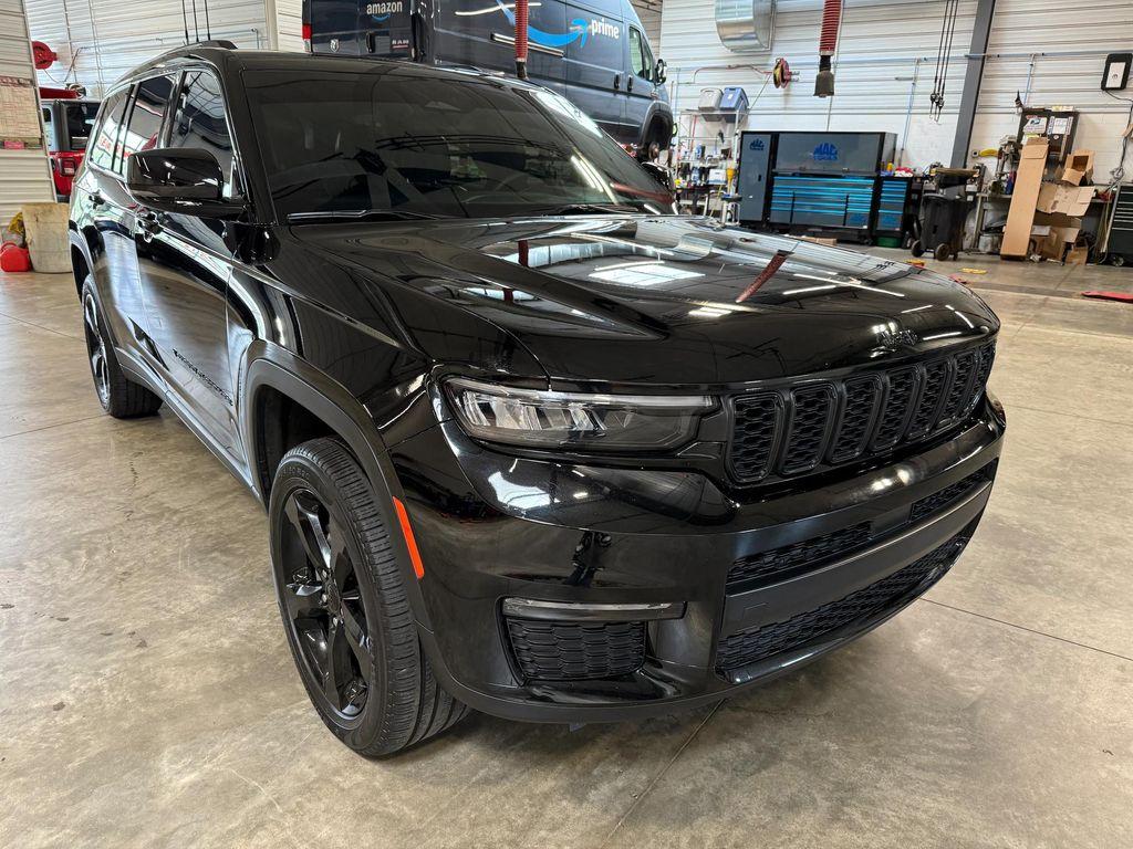 used 2024 Jeep Grand Cherokee L car, priced at $35,648