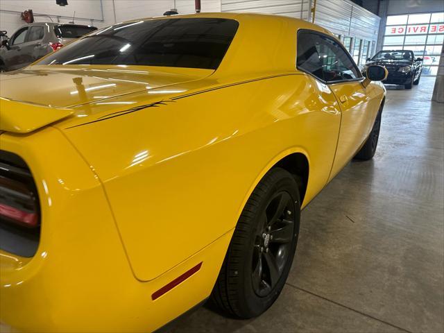 used 2018 Dodge Challenger car, priced at $19,214