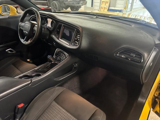 used 2018 Dodge Challenger car, priced at $19,214