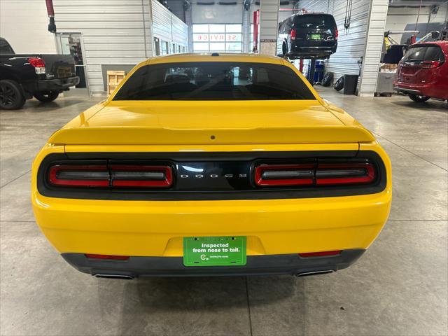 used 2018 Dodge Challenger car, priced at $19,214