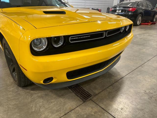 used 2018 Dodge Challenger car, priced at $19,214