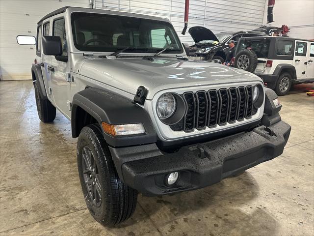 new 2024 Jeep Wrangler car, priced at $48,463