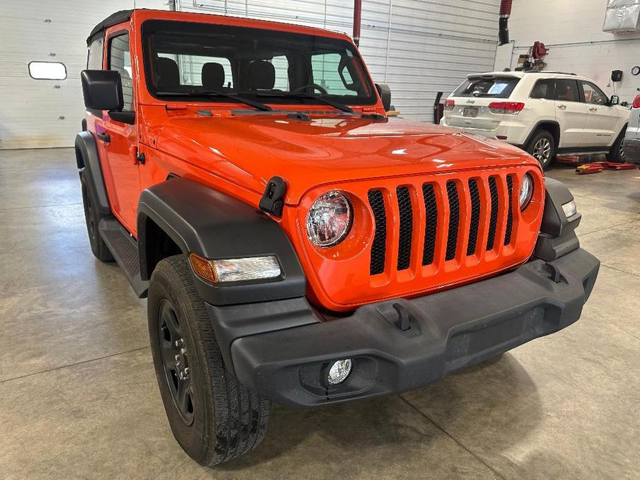used 2019 Jeep Wrangler car, priced at $26,691