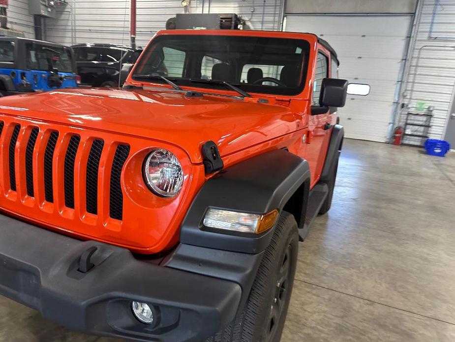 used 2019 Jeep Wrangler car, priced at $25,664