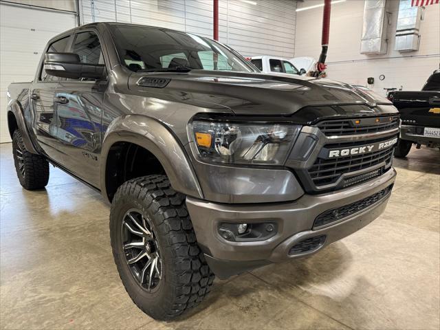 used 2022 Ram 1500 car, priced at $42,332