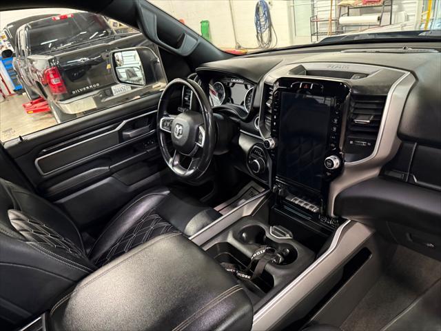 used 2022 Ram 1500 car, priced at $42,332