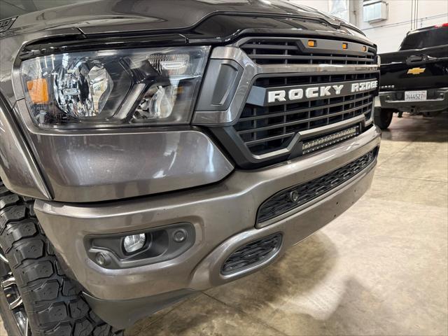 used 2022 Ram 1500 car, priced at $42,332