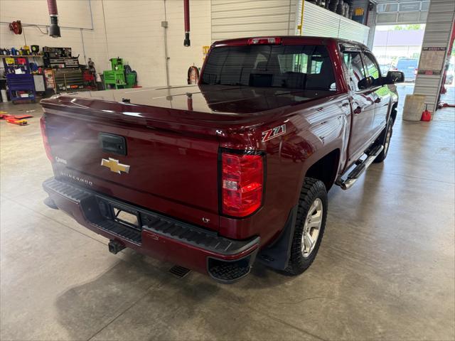 used 2017 Chevrolet Silverado 1500 car, priced at $22,277