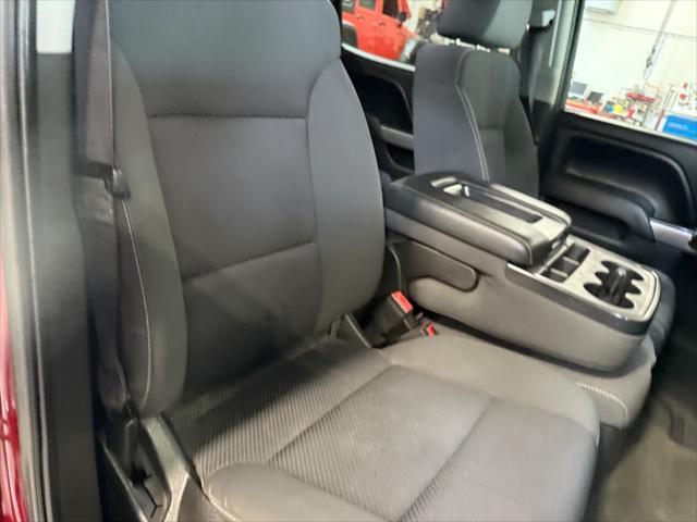 used 2017 Chevrolet Silverado 1500 car, priced at $22,277