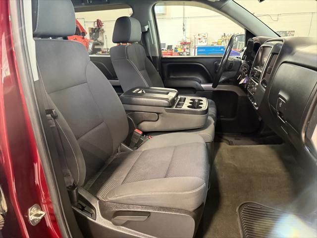 used 2017 Chevrolet Silverado 1500 car, priced at $22,277