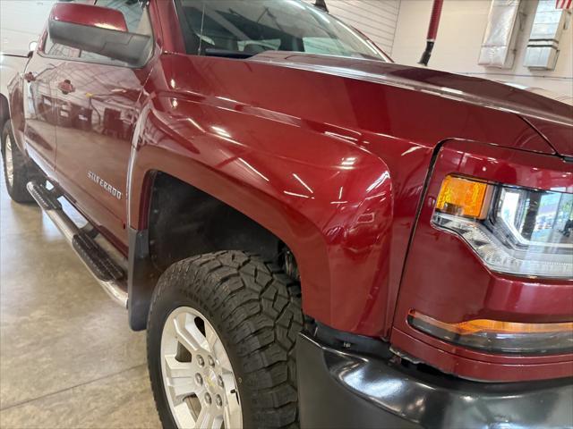 used 2017 Chevrolet Silverado 1500 car, priced at $22,277