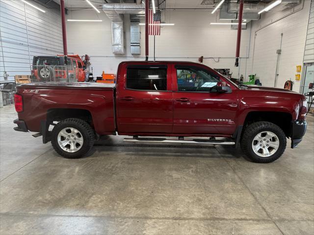 used 2017 Chevrolet Silverado 1500 car, priced at $22,277