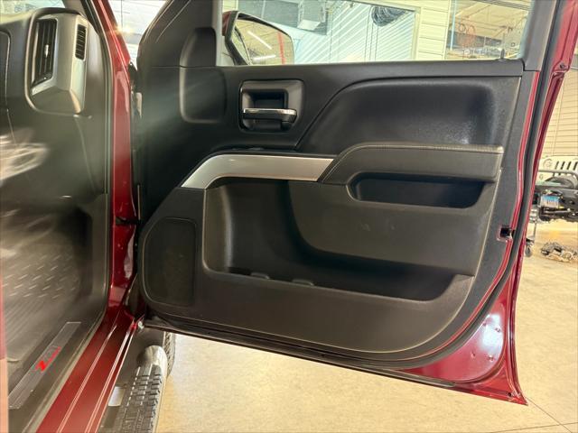 used 2017 Chevrolet Silverado 1500 car, priced at $22,277